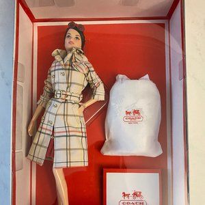 Coach x Mattel Barbie Doll